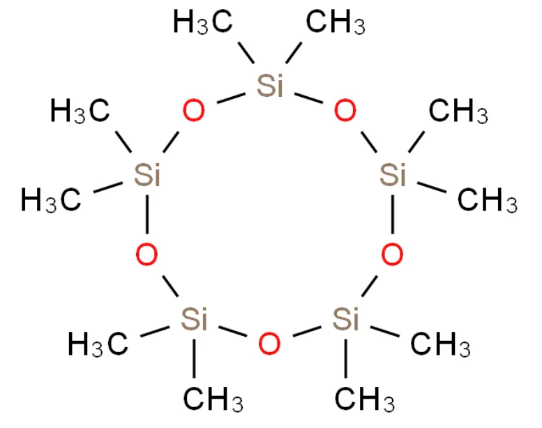 Hóa Chất Mỹ Phẩm Sử Dụng Hàng Ngày Chất Lỏng Silicon Nguyên Liệu Thô CAS 541-02-6 Cyclopentasiloxane D5 Dầu Silicon