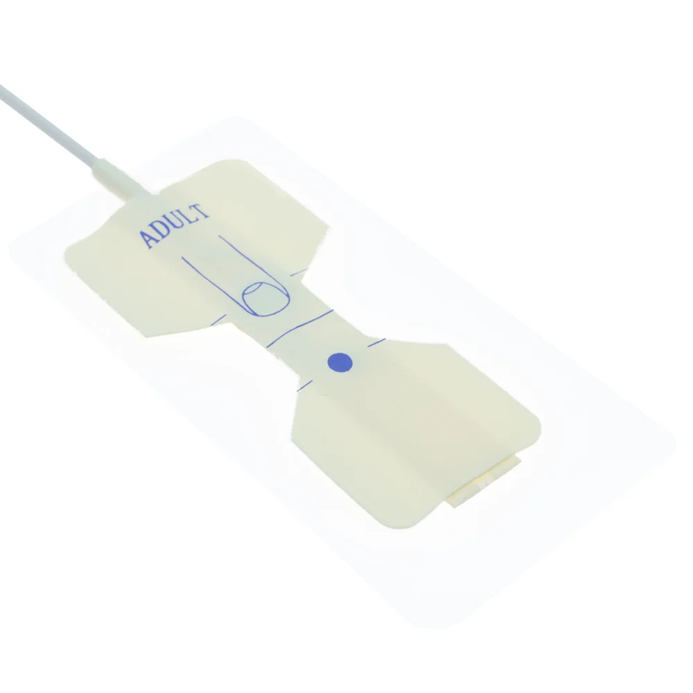 product nellco adult disposable spo2 sensor non oxi foam adhesive spo2 probe 7pin-15