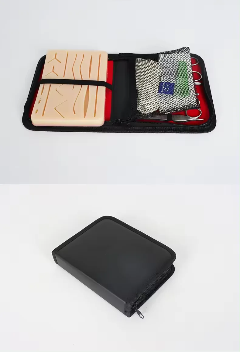 Medical Science Surgical Suture Practice Kit for Student Training with Suture Pad