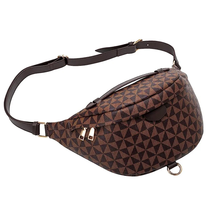 Fanny Pack Crossbody Bags for Women, Sling Bag for Women Small Belt Chest Bum  Bag Checkered fanny packs for women 