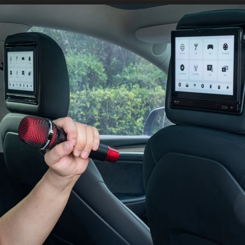 テスラモデル3モデルY8インチ後部座席インフォテインメントシステム用