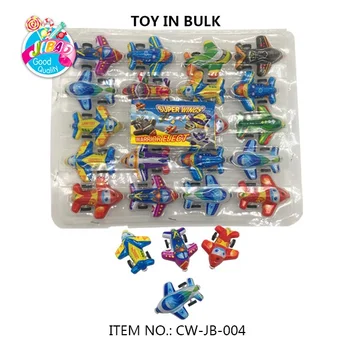Interesting Cute Small Pull-Back Running Air Plane Plastic Toys Cheap Toys In Bulk