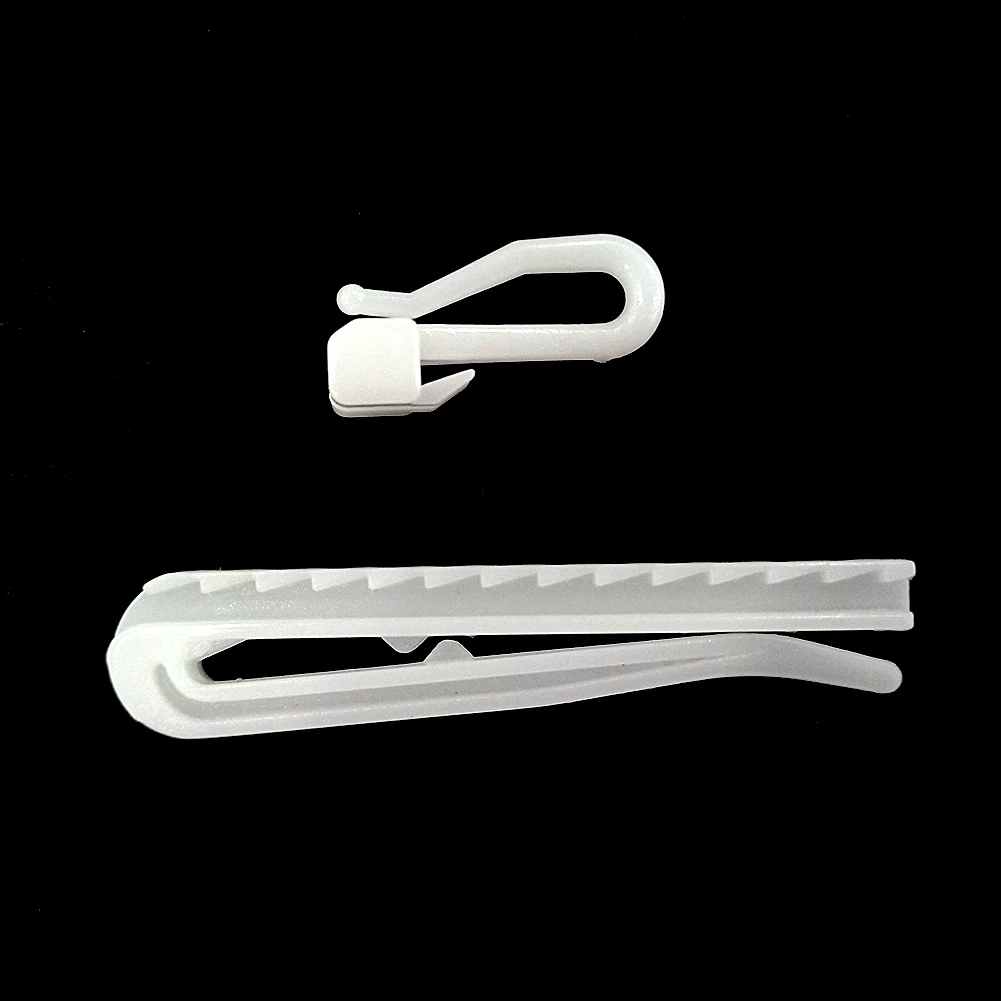 plastic adjustable pinch pleat hook depth