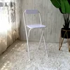 All white (sitting height 60cm) -- Property purchase