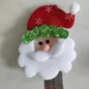 Gorro de copo de nieve - Cabeza de anciano