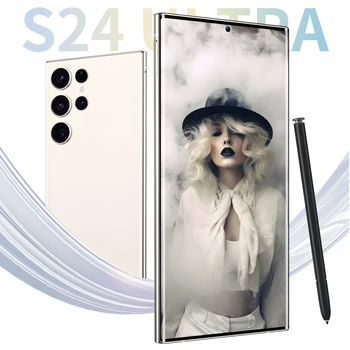 S24 Ultra 3+64GB with HD Screen Resolution Octa Core CPU LTE/CDMA Cellular in English