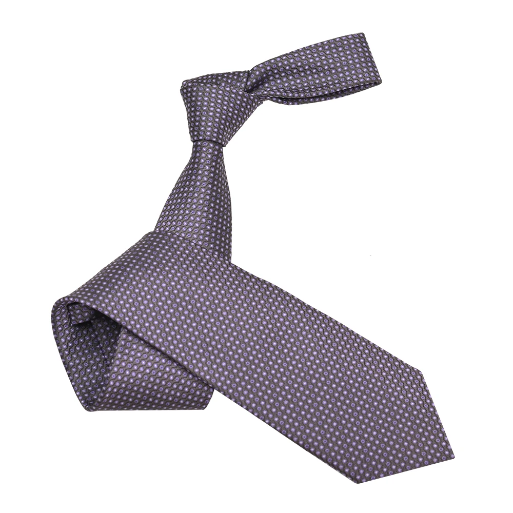 Модные галстуки Yili на заказ однотонные Галстуки мужские для официального костюма в горошек с геометрическим рисунком