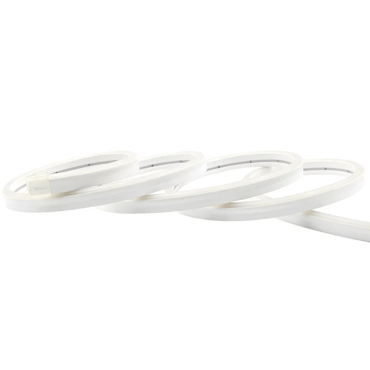 Shenzhen Factory Soft  Flexible LED Light Strip Neon Light Addressable RGBW Led Neon Flex Light Strips