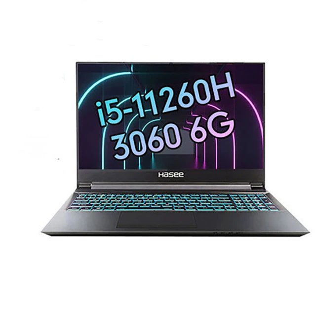 Hasee Z8-TA5NS Gaming Laptop - Intel I5, RTX3060, 16GB DDR4 Hasee Z8-TA5NS Gaming Laptop - Intel I5, RTX3060, 16GB DDR4
