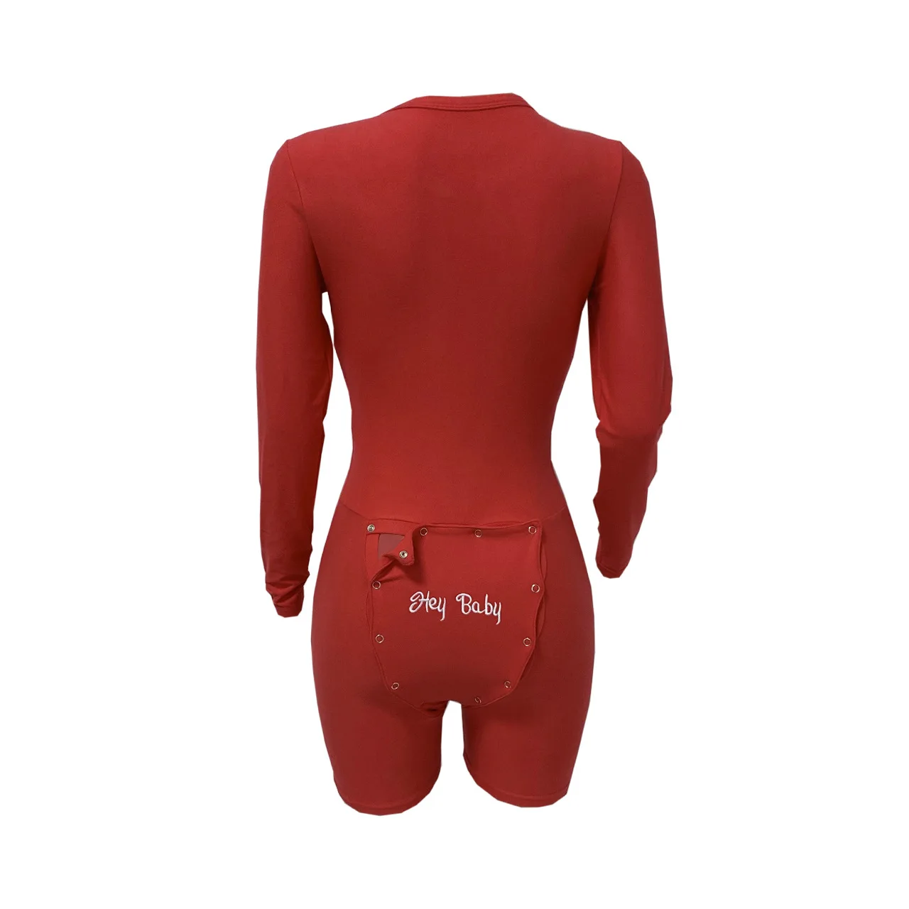 Adult Long Onesie With Butt Flap For Women