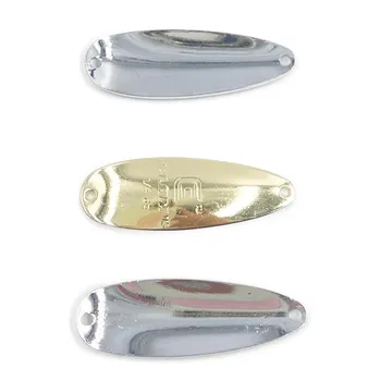 Hot Sale Artificial Bait Fishing Spoon Lure Handmade Colorful Fishing Bait – Metal Jig – view 3