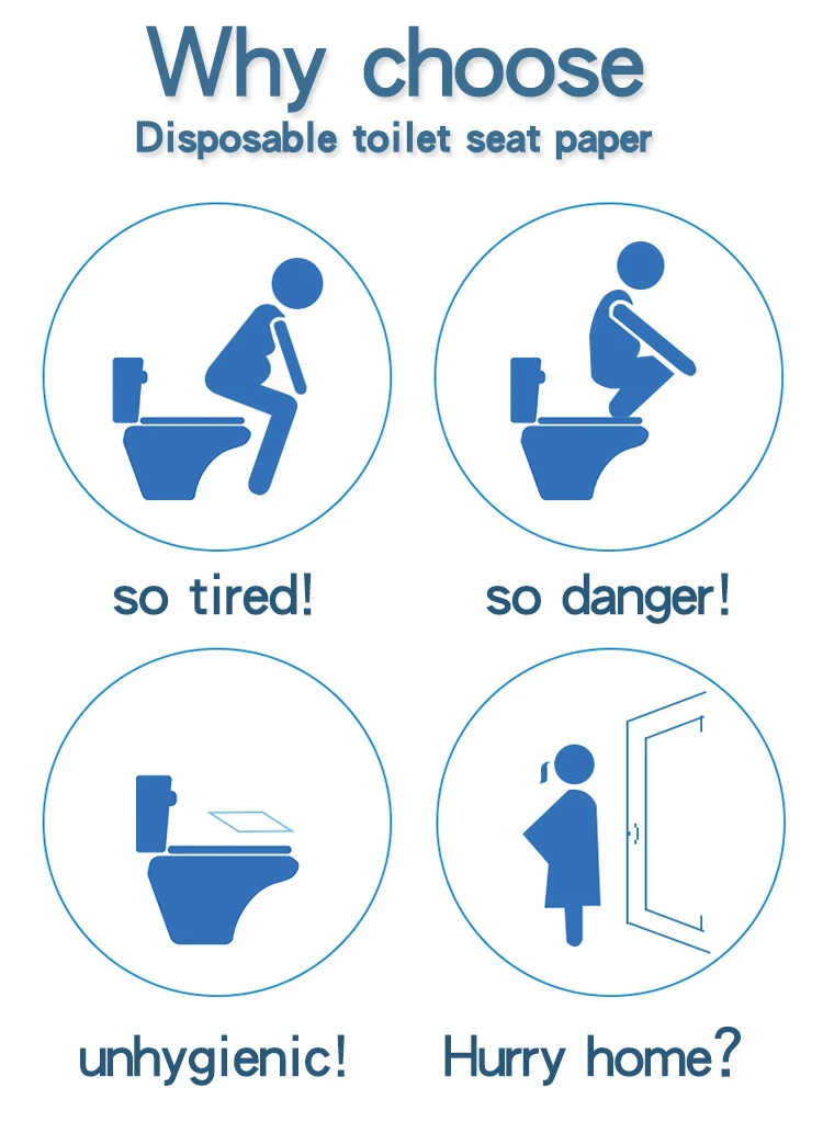 Apepal Home Storage Disposable Toilet Seat Covers, Toilet Seat Covers Covers Flushable Cover Disposable Waterproof 699bb65f F4dc 4346 A206 A1beaea38c77.7b3bd791c07462bb8a4a152d98392776
