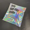 Silver Holographic