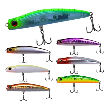 Stainless Steel Lure 75mm 135g 85mm 19g Sinking Twitching Flat-Head Pencil Artificial Hard Bait for Snakehead – Pencil – view 3
