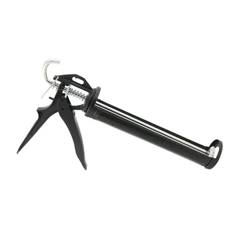360-Degree Rotatable DIY Grade Metal Caulking Gun Manual Sealant Gun with Steel Handle for Construction OEM Customizable