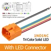 Tri-Led Connector