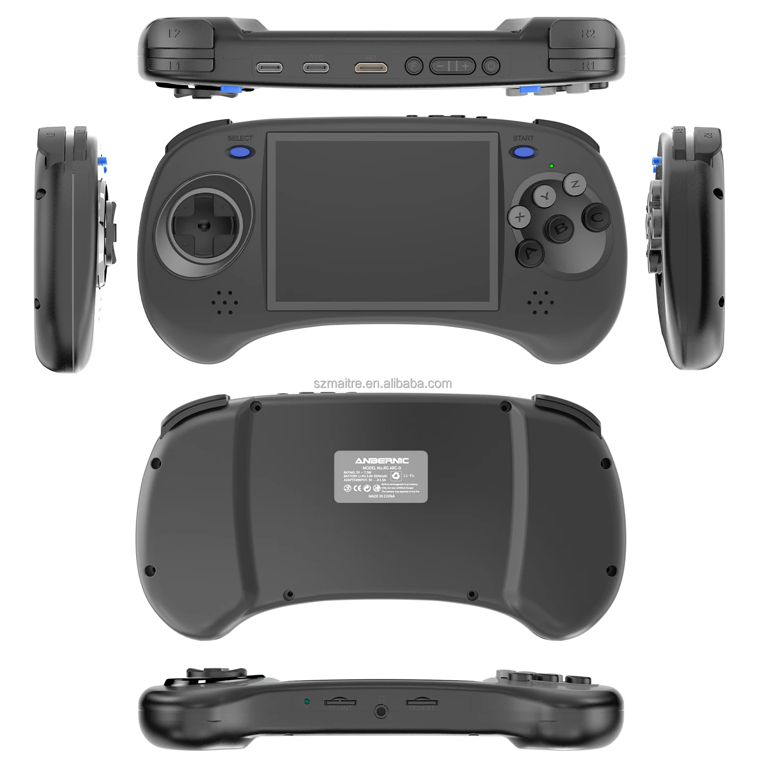 rg arc-d anbernic handheld game console| Alibaba.com