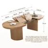 Couleur bois naturel120-190