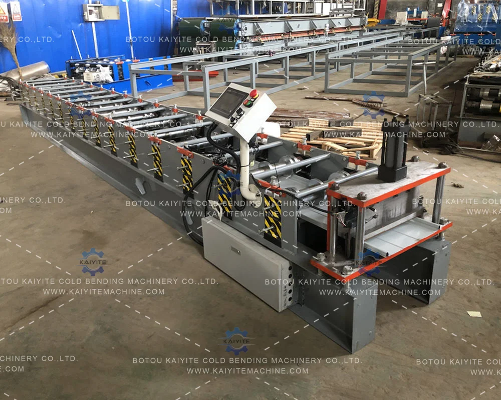 Portable Full Automatic SSR Standing Seam Metal Roof Panel Electric Seaming Sheet Roll Forming Machine for Sale Price