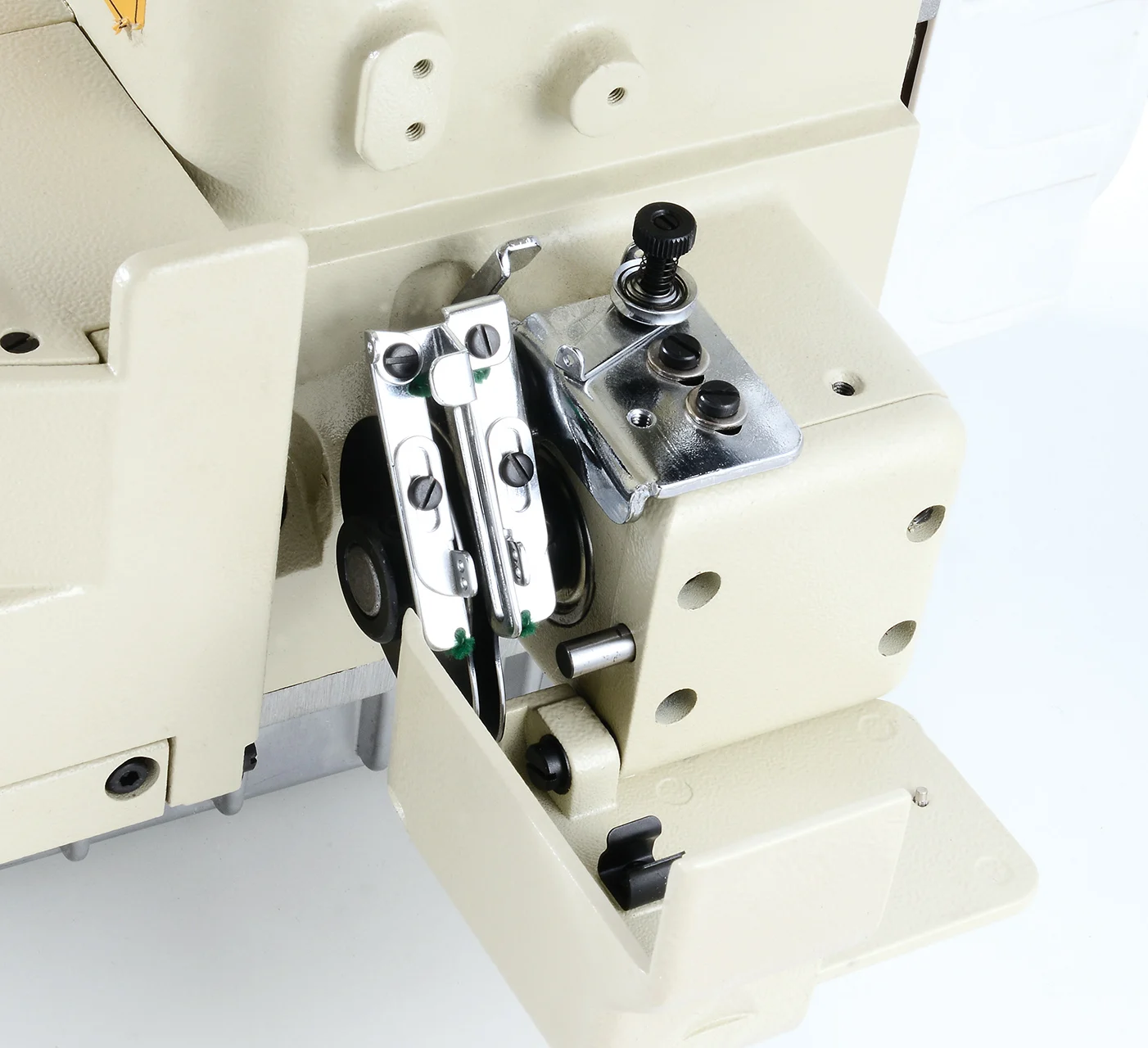 LINGRAI 787-EWT(EST) Direct Drive Cylinder Bed Industrial Interlock Sewing Machine with Automatic Trimmer