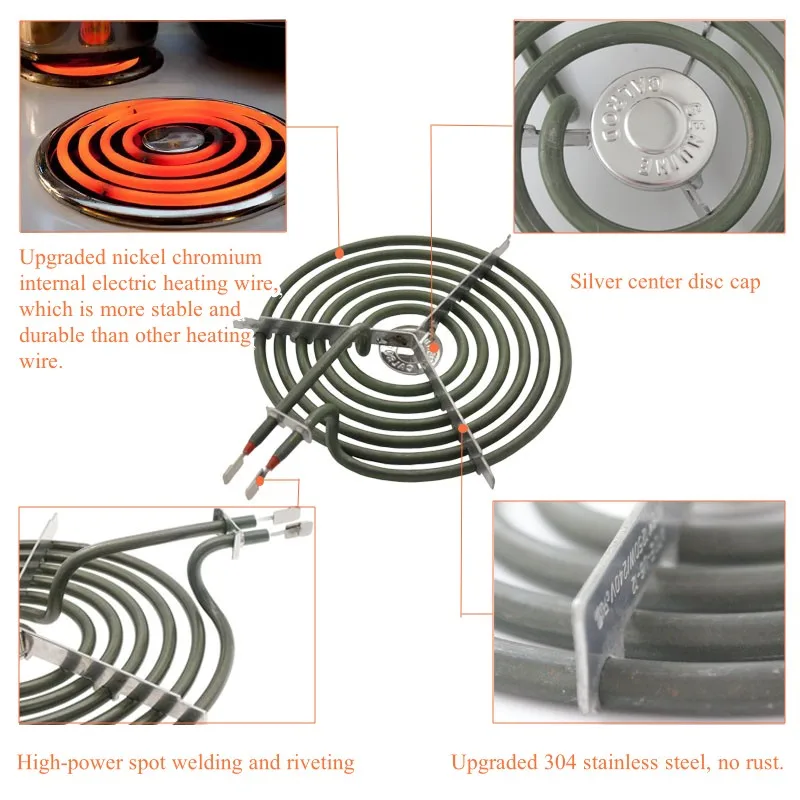 Heating Element For Electric Stove