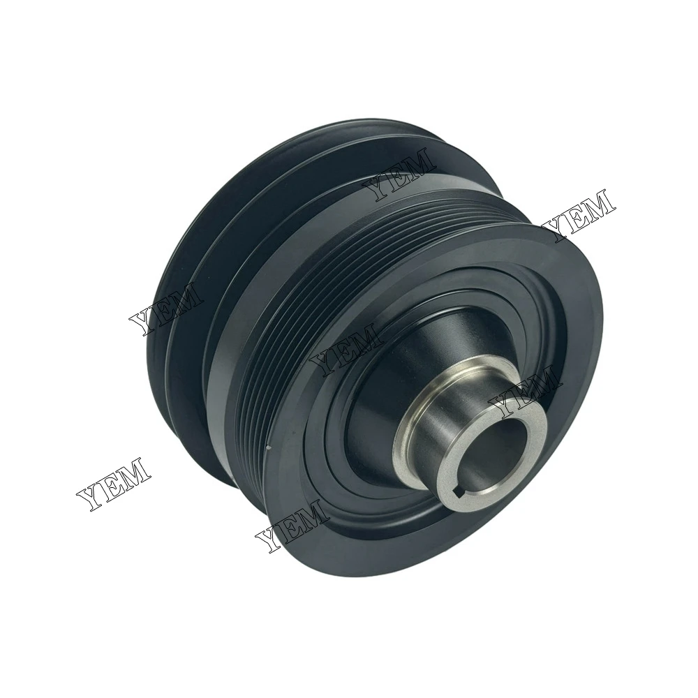 Agricultural Engine Parts 4JJ1 Crankshaft Pulley for Isuzu Engine 5