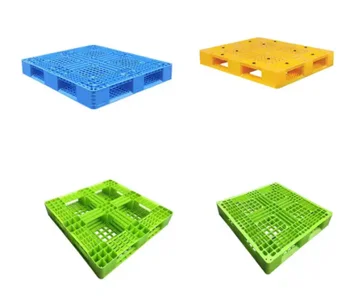 1200*1000*150Euro Heavy Plastic Pallet For Warehouse Industry HDPE  Plastic Pallet