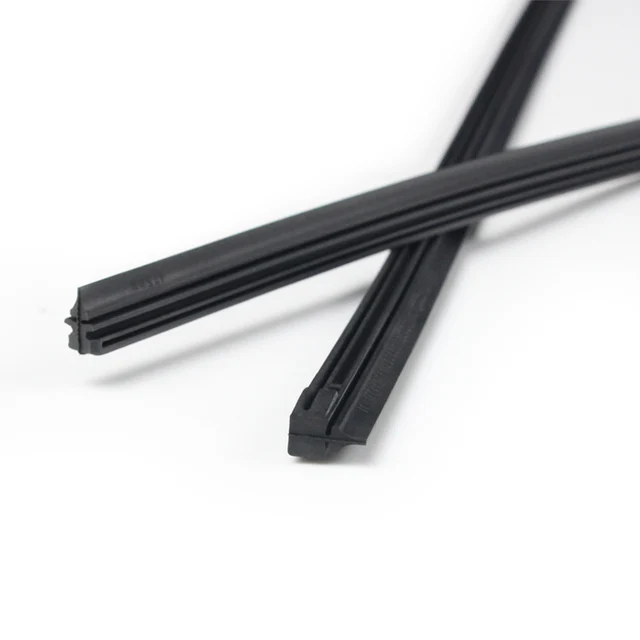 wiper rubber refill frame-less replacement rubber natural rubber refill