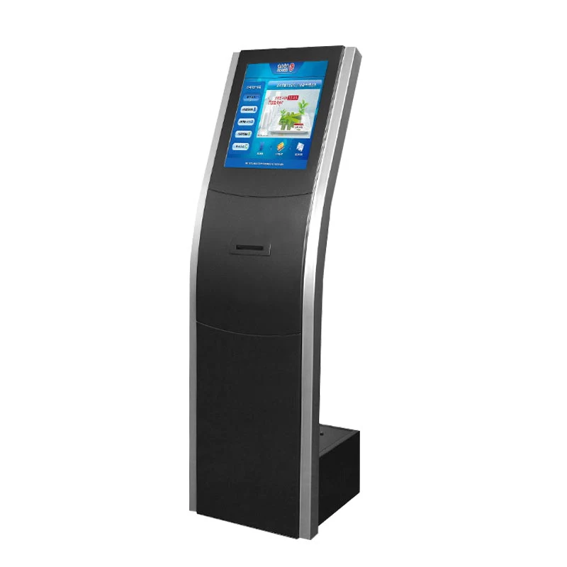 Wireless LED/LCD Token Number Display Souvenir Dispenser Machine 17 Inch Queue Management System Ticket for Library/bank