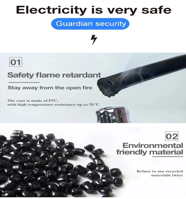 6FT 10FT 20FT UK EU US Plug AC Power Cord C5 C7 C13 Nema5-15P 3pin Computer Power Cable插图8