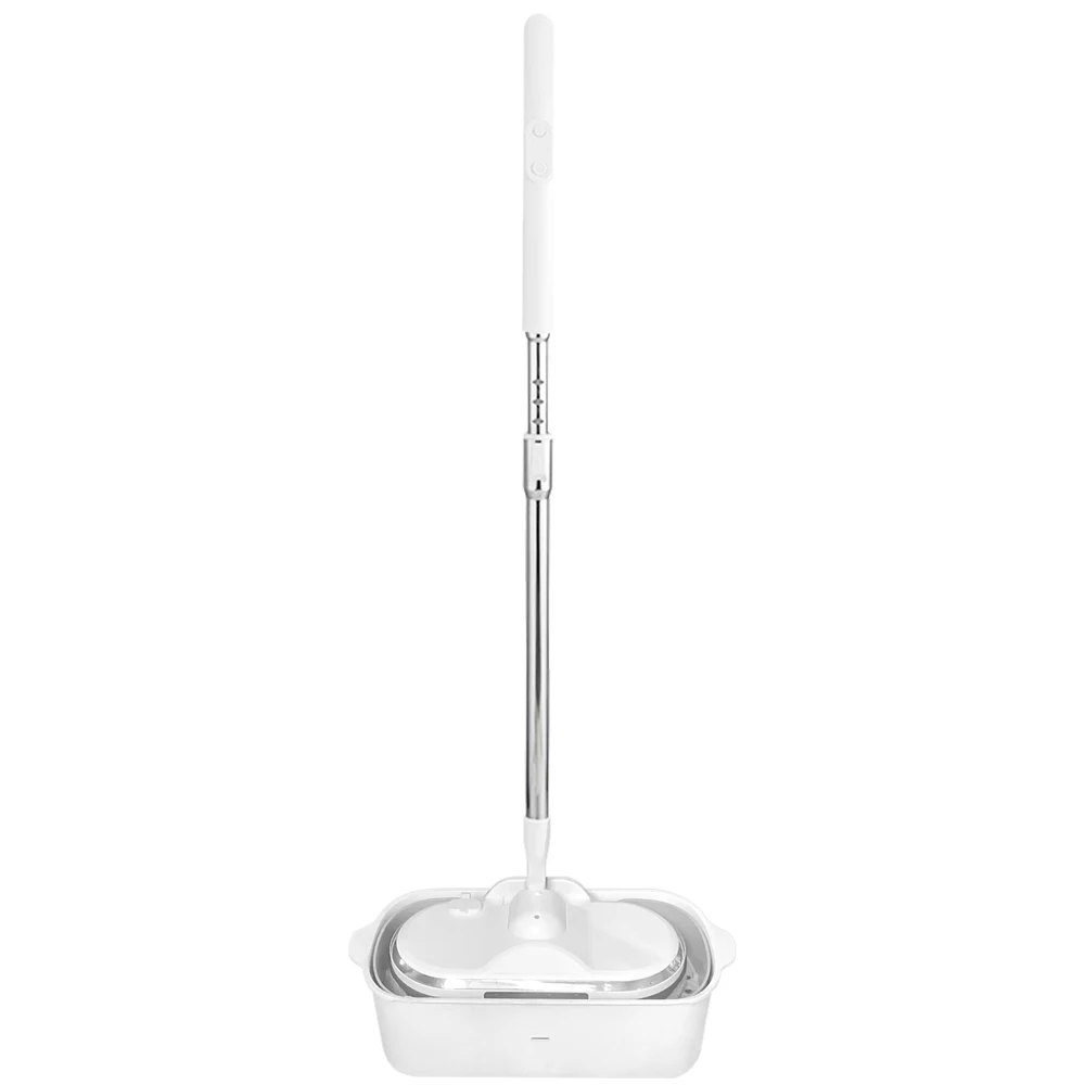Mop With Spin and Bucket Round Dry Wash Water Cleaning Mop With Bucket Twist Spin 360 Floor Cleaning Set Mop Bucket