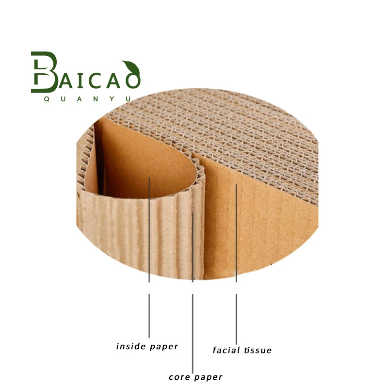 Factory Cardboard Packaging Corrugated Honeycomb Cardboard Sheets Corrugated Cardboard Sheet