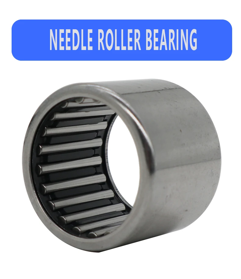 HK1812 Needle Bearing - 18x24x12mm, Open Cage, Chrome Steel, ABEC#1/ISOP0 Grade