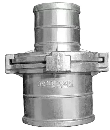 3.5 INCH to 2.5 INCH to 2 INCH REDUCER Irrigation LAY FLAT HOSE Fittings Stainless Steel Connector