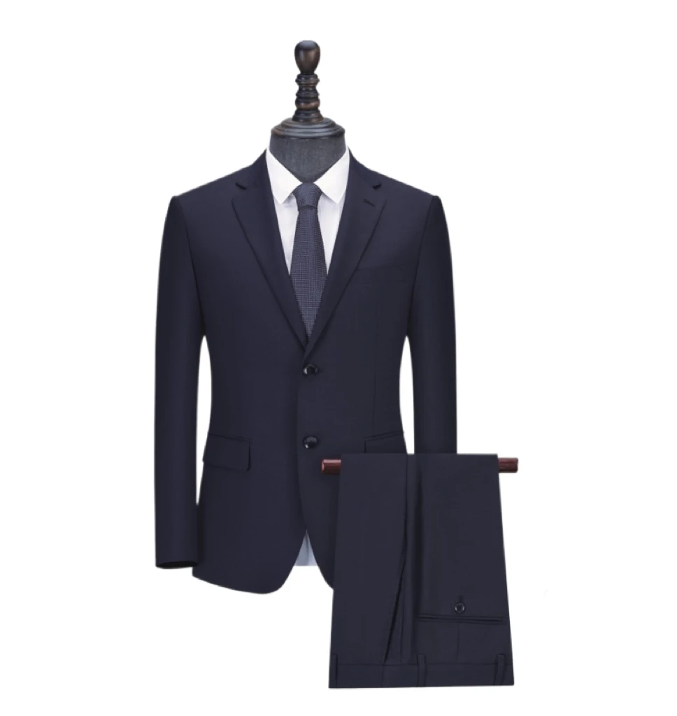 High-end Stylish Royal Blue Men s Business Banquet Suit SingleBreasted Formal Coat with Matching Tro High-end Stylish Royal Blue Men s Business Banquet Suit SingleBreasted Formal Coat with Matching Tro