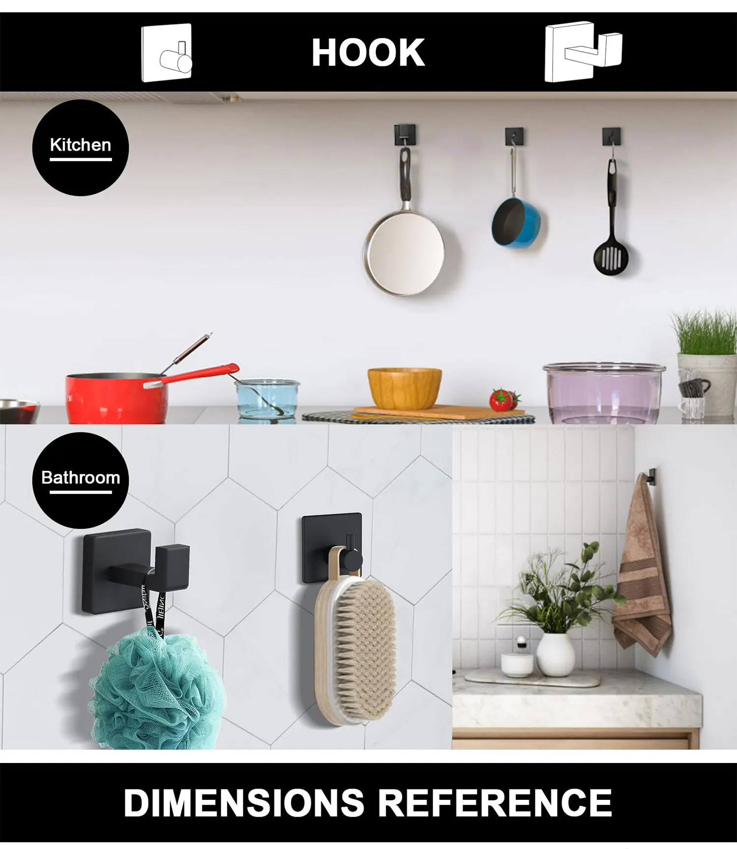 Wall Mounted Luxury Bathroom Accessories Set Towel Bar,Ring,Hook Toilet ...