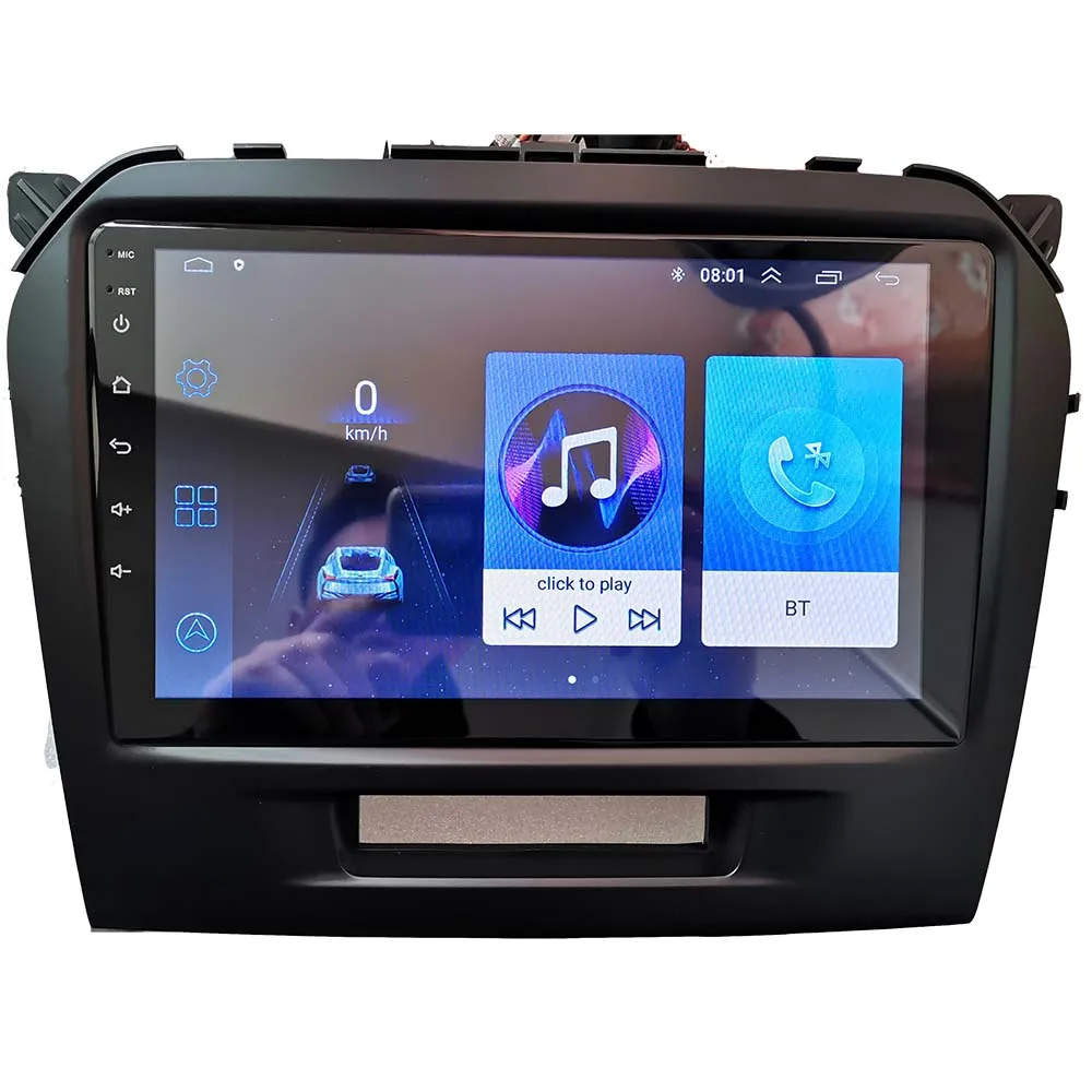 Android Touch Screen Car Dvd Radio Video Audio Gps Multimedia Navigation  Player For Suzuki Vitara 2016 2017 18 19 - Buy Radio Para Suzuki Gran Vitara,Suziki  Vitara Radio Cover,Radio Grand Vitara Product