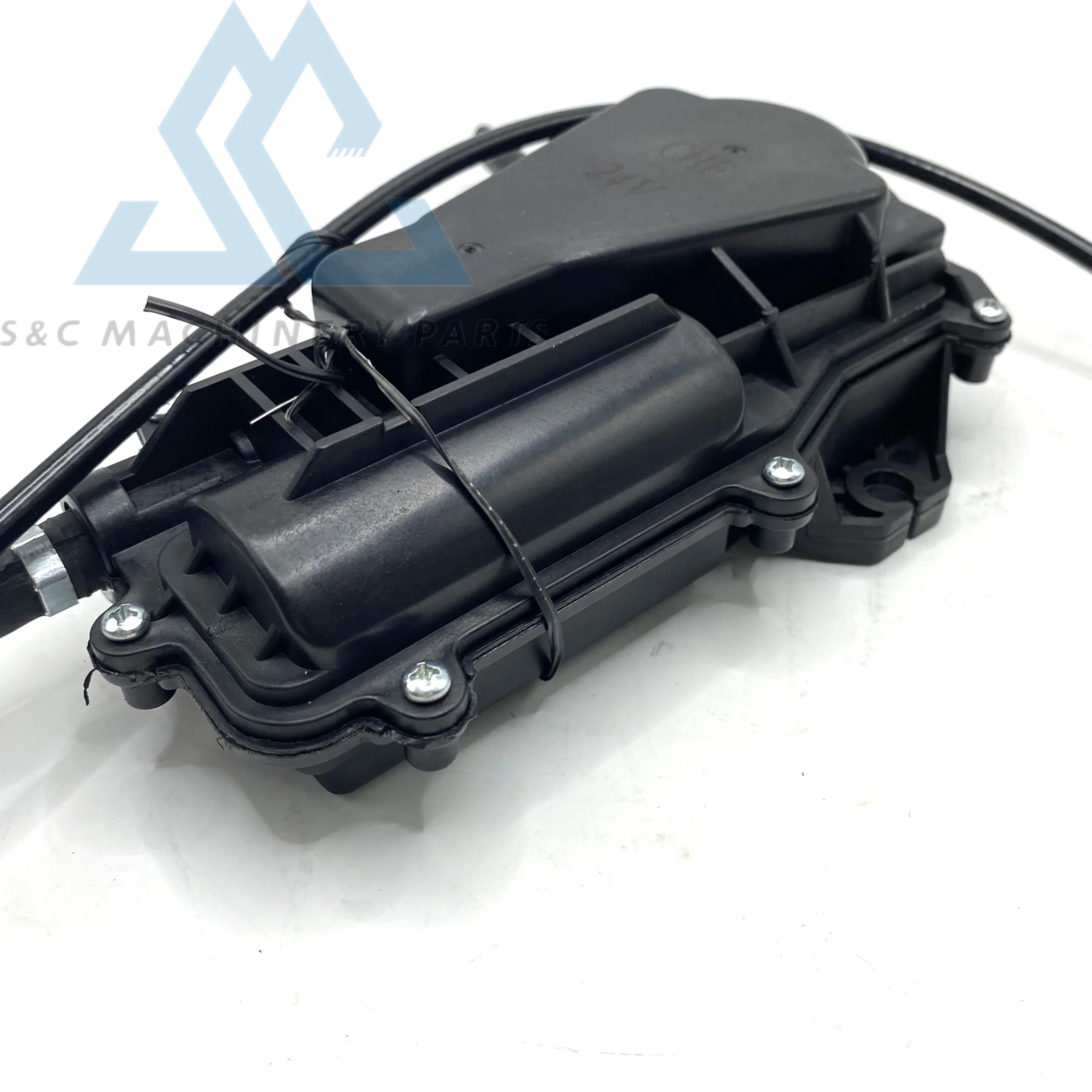 Daewoo Stop Solenoid - Reliable Diesel Engine Control 24V 燃料遮断停止ソレノイド 2523-9016 MA6414、Daewoo Doosan DH220-5-7/DH225-5-7