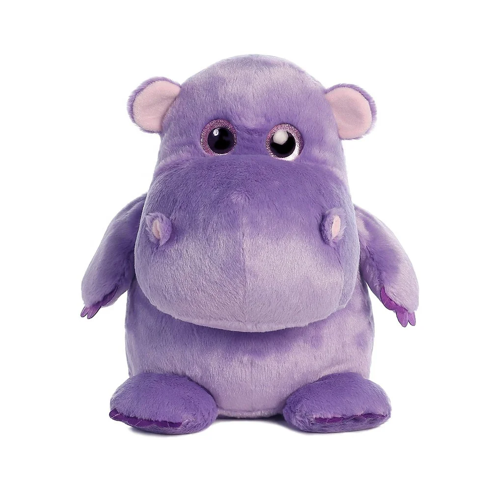 Funny Cartoon Plush Big Eyes Purple Hippo Wholesale Kids Toy Soft Stuffed  Hippo Plush Toy - Buy Hippo Plush Toy,Plush Purple Hippo,Plush Hippo  Product on 