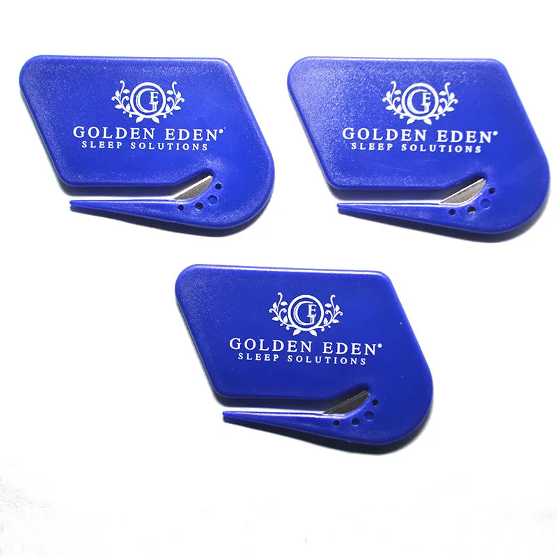 Новый EDC брелок с логотипом на заказ резак для бумажной ленты открывалка почтовых