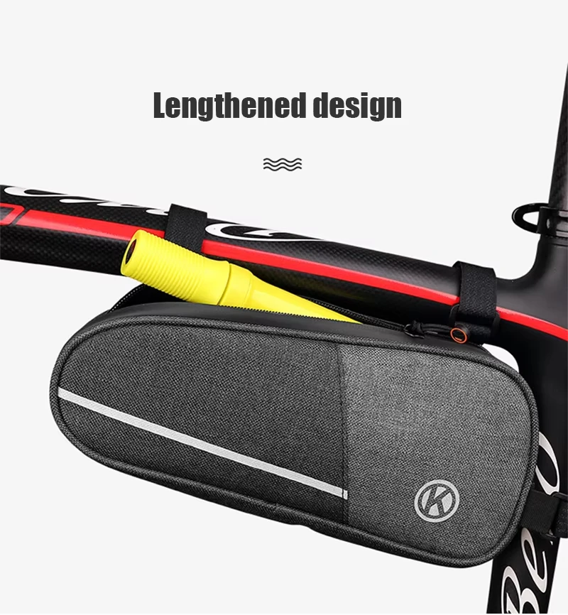 Bolsa de quadro para bicicleta impermeável grande capacidade_voghion.com