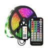 คอนโทรลเลอร์+รีโมท+5M 30D/M แถบไฟ (สีดำ)