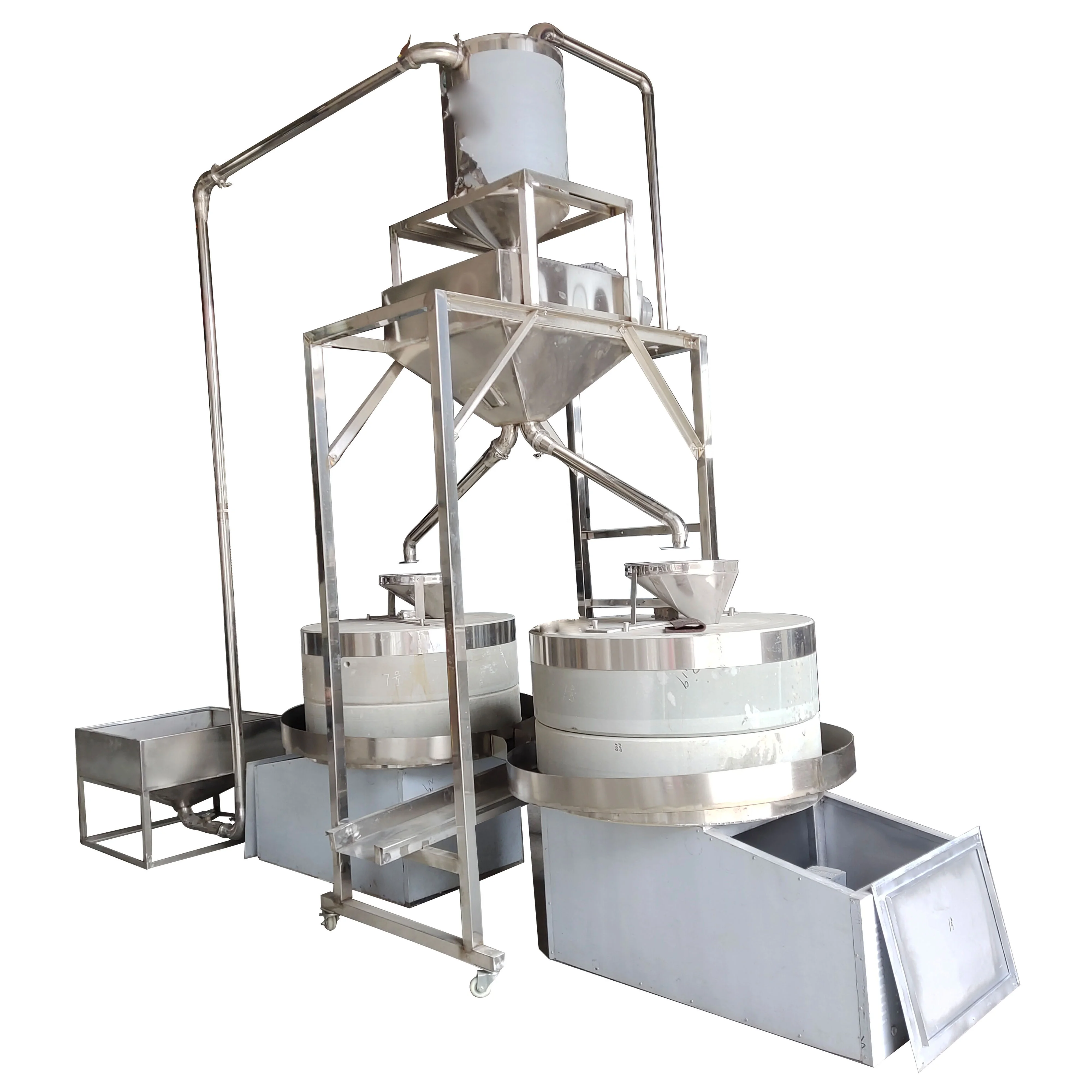 Машина для изготовления арахисового масла