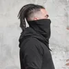 Hooded cape