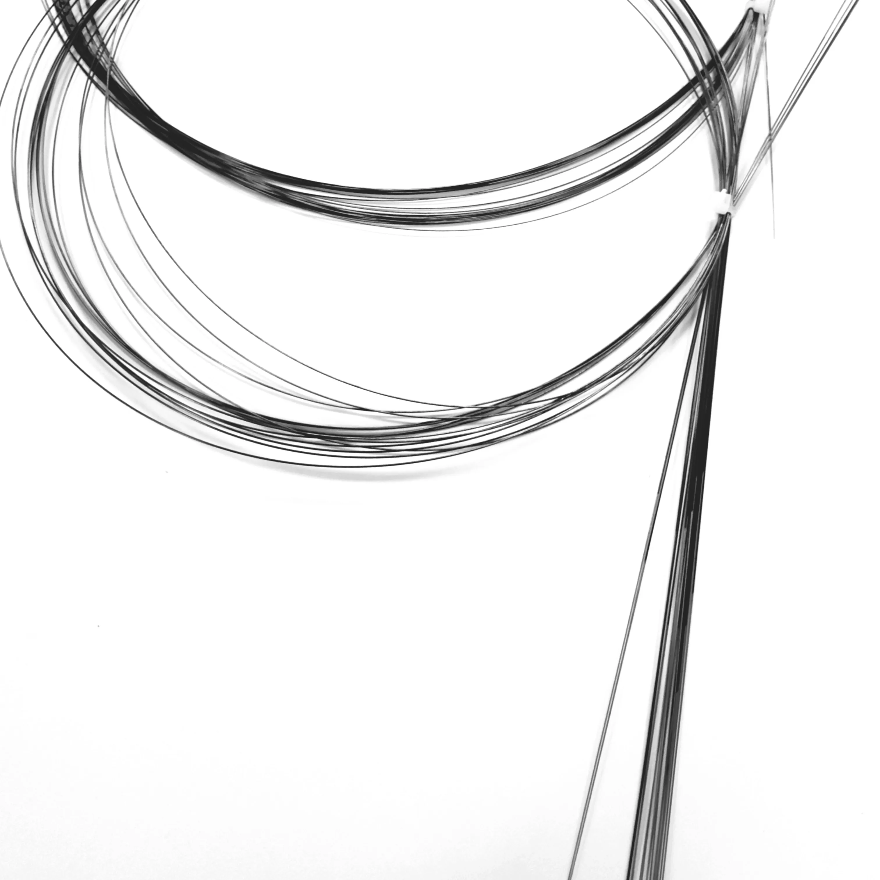 Factory Price Nitinol Superelastic Medical Grade Guide Wire ASTM F2063 Standard Diameter 0.02-7mm Cutting Service Available
