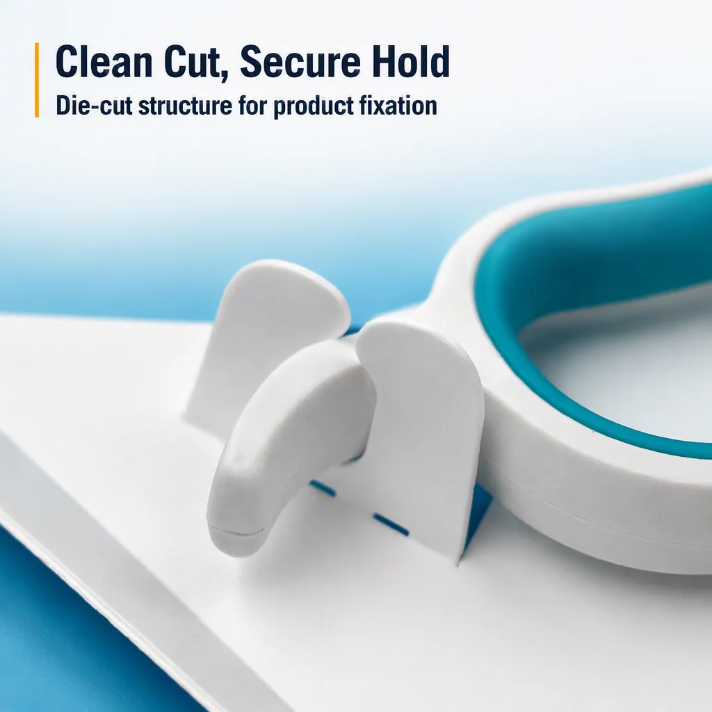 Customized HDPE Cards Medical Mounting Cards Cards for Catheters Medical Packaging