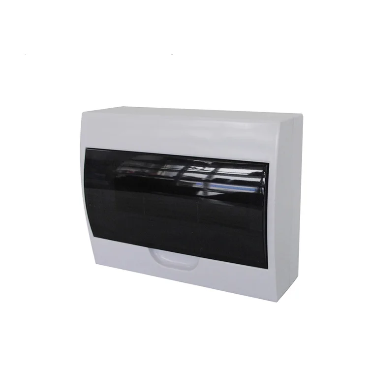 ZCEBOX 12 18  Way Flush Circuit Breaker Distribution Box Din Circuit Box