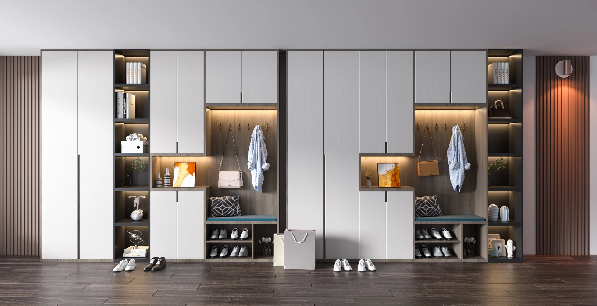 Shoe Rack Modular Cabinet Router Design Modern Modular Wooden Shoe Rack Storage Cabinet Durable Wood Panel ...