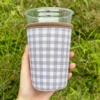 Vichy Check (22-24oz Medium)