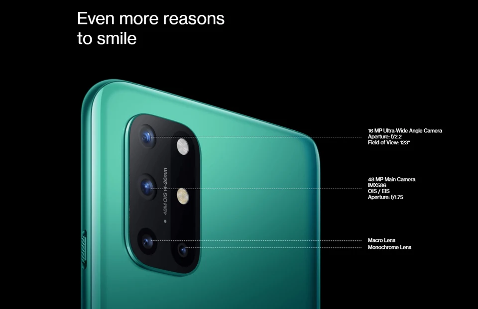 OnePlus 8T ワンプラス Android 8GB 128GB グリーン OnePlus 8T ワンプラス Android 8GB 128GB グリーン